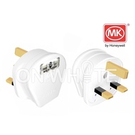 MK / AURORE / RLT  13A PLUG TOP 646 Heavy Duty (BAKELITE) SIRIM /GCE/RLT/CK