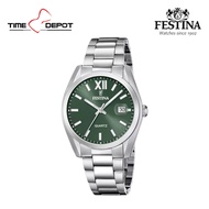 Festina F20707/5 Analog Silver Stainless Steel Strap Watch For Men