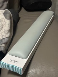 日本 Sanwa 護腕 滑鼠 矽膠 鍵盤托 手枕