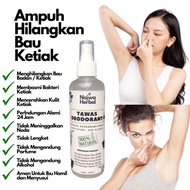 100 ml Natural Deodorant Tawas Najwa Herbal Tawas Ketiak Cair Penghilang Bau Badan / Ketiak Deodoran