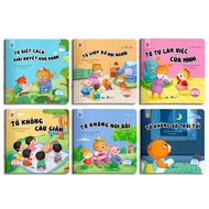 Books - I'm Super - Combo of 6 Books for Children from 3 Years Old Story Books for Kids Early Learni