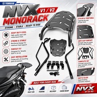 YAMAHA NVX V1 V2 Monorack Heavy Duty TOP BOX RACK GIVI KAPPA RACK NVX V1 V2  RACK