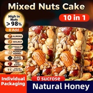Mixed nuts cake mix nuts and almond/walnuts/fruits dried/pumpkin seeds Granola bar healthy snacks