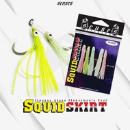 Senses Squid Skirt Soft Lure