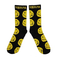 Nirvana Rock Band grunge Socks Socks