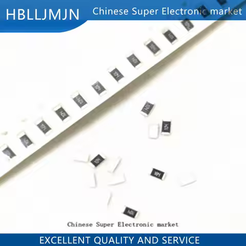 500Pcs 1206 SMD resistor 0R ~ 10M 1/2W 0 1 10 100 150 220 330 ohm 1K 2.2K 10K 100K 0R 1R 10R 100R 15