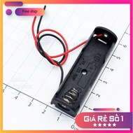 [10 Pieces]- Battery Box, Battery Tray 1xAA Extension Cord 15cm Chip World