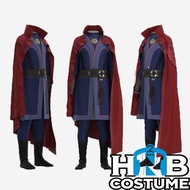 Halloween Costume for Kids Superheroes Avengers Dr.Strange Wanda Maximoff Witch Lycra Costume For Ki