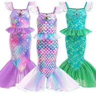 Ariel Dress Mermaid Princess Dress Mermaid Costume
