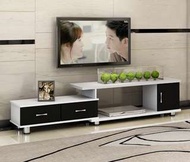 可伸拉 電視機地櫃  電視櫃 電視機櫃 地櫃