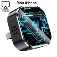 กล่อง AI ระบบสมาร์ทคาร์ไร้สาย Carplay และ Airplay Android Auto รองรับการสะท้อนหน้าจอสำหรับ Apple iOS