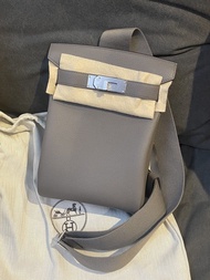 Hermes hac a dos 8F 色 全新 G刻