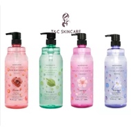 WATSONS Love My Skin Body Wash White Tea/ Rose/ Cherry Blossom (1 Liter)