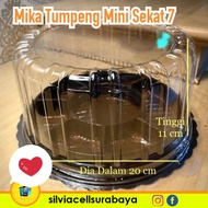 Mika Tumpeng Sekat 7 | Mika Tumpeng Mini Sekat 7 (Isi 10pcs)