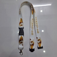 ETIHAD AIRWAYS ID Lanyard