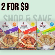 NANDO'S BAG & BAKE 2x20g, LEMON & HERB - HOT [BUNDLE DEAL]