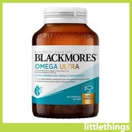 Blackmores - OMEGA ULTRA 金萃高濃度深海魚油 60粒 [平行進口]