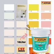 JOTUN Jotaplast Max Emulsion Paint 18 Liter / Interior Emulsion Paint / cat dinding