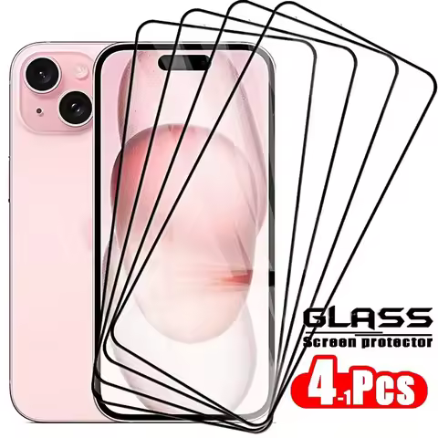 1-4Pcs 9D Full Cover Screen Protector For Samsung Galaxy S25 Ultra HD Tempered Film S24 S23 FE S22 S