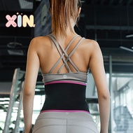 [lighthivenn] Sweat waist protection belt sports body sculpting belt fitness abdomen elastic abdomen