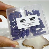 Mini purple abrasive core, Mini purple abrasive core, Mini Nail abrasive core for Nails