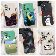 Tecno Pop 5LTE BD4 Case Cute Cat Panda Fashion Silicone Back Cover Tecno Pop 5 LTE Phone Case Shockp