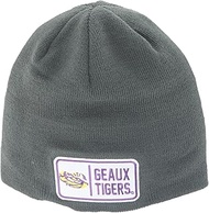 ZHATS NCAA Officially Licensed Beanie Edge Patch Defer Charcoal