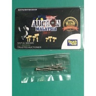 Original Part Hard Case Used GXW56 merah hitam, Set Screw King