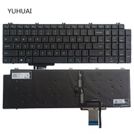 Dell Precision 7550 7750 Backlit 0713DM Keyboard