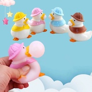 [ Featured ]  Kids Adults Relieve Stress Toy Cute Duck Squishy Toys Creative Bubble Duck Stress Relief Squeezing Vent Ball Bubbles Duck Cute Pinch Play Stress Relief Children's Toy