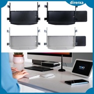 [Direrxa] Keyboard Tray under Drawer Keyboard Tray Ergonomic Portable Keyboard Stand Slide Out Computer Drawer for Home Study