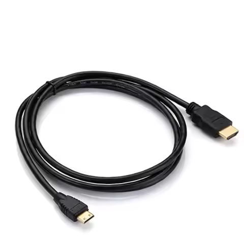 Mini HDMI-compatible to HDMI Cable MiniHDMI Cable For Monitor Tablet Camera DV graphics card HDTV Di