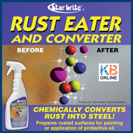 STAR BRITE สปรย์ น้ำยากำจัดสนิม 92322 น้ำยาแปรสภาพสนิม ชนิดเป็นกรด Rust Eater & Converter SPRAY 650M