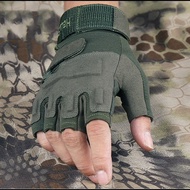 100% Quality Tactical Fingerless Gloves Military Army Shooting Paintball Airsoft Bicycle Motorcross Combat Hard Knuckle