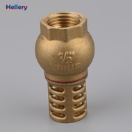 [Hellery] DN15 DN20 DN25 DN32 DN40 for for for  Female Thread Foot Valve Bottom Valve Plumbing Conne