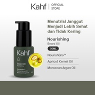 Kahf Beard Oil Nourishing 30 ml - Minyak Perawatan Penumbuh Brewok, Janggut, dan Rambut Pria - Melem
