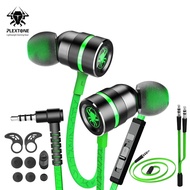 PLEXTONE G20 Metal Bass Magnetic Hammerhead Double Bass Stereo Wired Gaming Earphone Headset