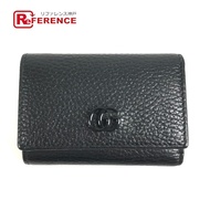 GUCCI Logo GG Marmont 三折錢包