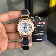 BABY-G G-MS MSG-S500CG-1ADR MSG-S500CG-1A MSG-S500 Tough Solar Steel Band
