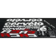 Cervelo R5 replacement decals