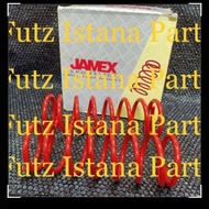 COIL SPRING JAMEX COIL SPRING comfort HONDA JAZZ RS GE8 REAR