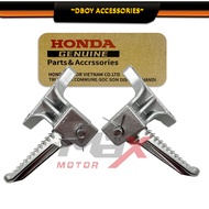 HONDA RS150R RSX150 RS RSX FOOTREST FOOT REST REAR BELAKANG WITH BRACKET PEMIJAK KAKI BELAKANG SET