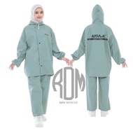 AKULA RAINCOAT New variant