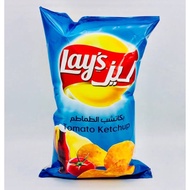 Lays potato chips tomato ketchap 160 g
