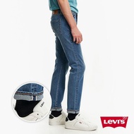 Levis 男款 511低腰修身窄管牛仔褲 / 精工中藍染水洗 / 赤耳 / 彈性布料 人氣新品
