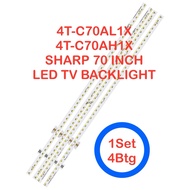4T-C70AL1X / 4T-C70AH1X SHARP 70  INCH LED TV BACKLIGHT 70” 4TC70AL1X / 4TC70AH1X