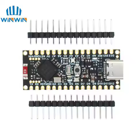Nano 33 BLE NRF52840 development board MCU Bluetooth Ble5.2 For arduino low power consumption