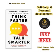 Think Faster, Talk Smarter _  Self-help & Personal development
