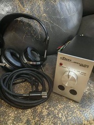 Stax SRD-7 靜電耳機擴大器和SR-x耳機
