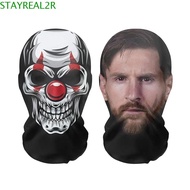 STAYREAL2R 3D Seamless Mask, Famous Person Head Scarf 3D Printed Face Mask, Gaiter Ice Silk Funny Fa